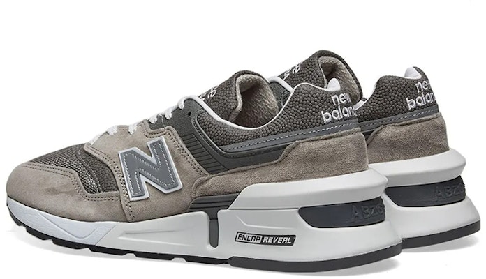 New Balance 997 'Grey Day 2019 - Encap Reveal' Zapatillas Gris M997SGR Lookbook New Balance 997 'Grey Day 2019 - Encap Reveal' Zapatillas Gris M997SGR