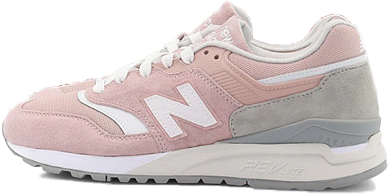 New Balance 997 /Pink 'Abu-abu' ML997HAD Buy New Balance 997 /Pink 'Abu-abu' ML997HAD