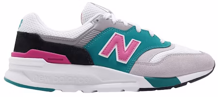 New Balance 997 'Grey Pink Green' CM997HZHD New Balance 997 'Grey Pink Green' CM997HZHD