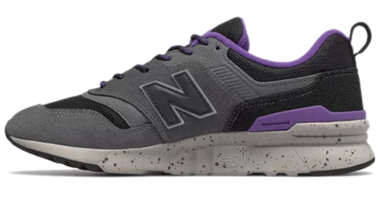 Buy ニューバランス997 グレーパープル CM997HFC