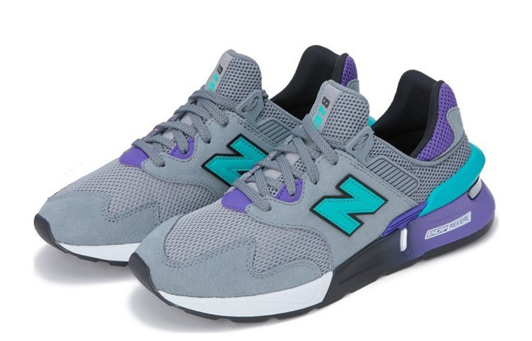 Lookbook New Balance 997 'Gris Morado' MS997JKC
