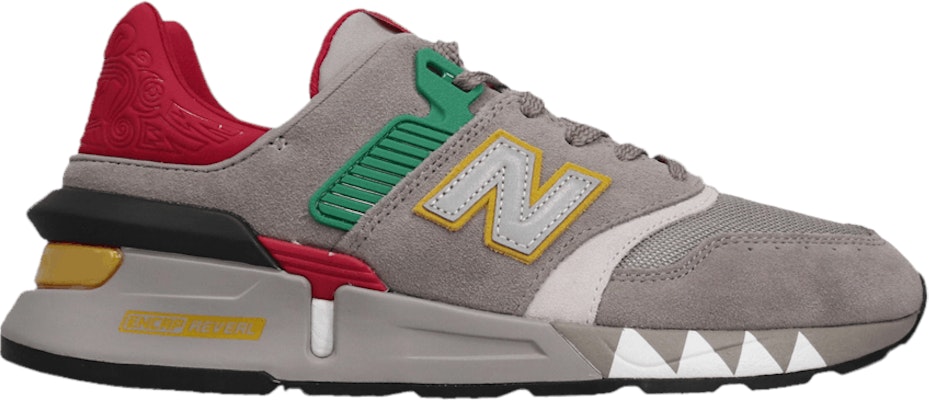 New Balance 997 'Kelabu Merah Kuning' MS997XZD Buy New Balance 997 'Kelabu Merah Kuning' MS997XZD