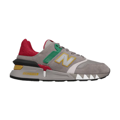 NB 997 'Grey Red Yellow'