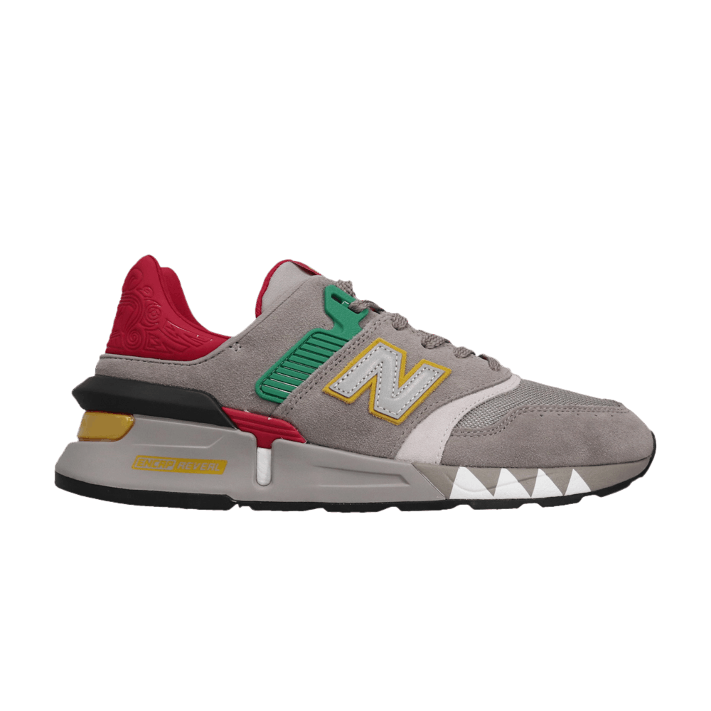 Buy New Balance 997 'Grey Red Yellow' MS997XZD
