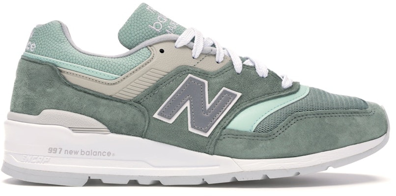 New Balance 997 'Less is More Mint' Sepatu Wanita Pria Sneakers Trendy M997SOB Buy New Balance 997 'Less is More Mint' Sepatu Wanita Pria Sneakers Trendy M997SOB