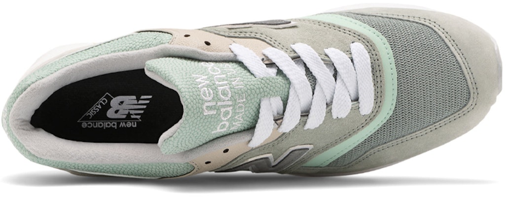 New Balance 997 'Less is More Mint' Sepatu Wanita Pria Sneakers Trendy M997SOB Lookbook New Balance 997 'Less is More Mint' Sepatu Wanita Pria Sneakers Trendy M997SOB