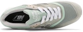 Lookbook New Balance 997 'Less is More Mint' Sepatu Wanita Pria Sneakers Trendy M997SOB