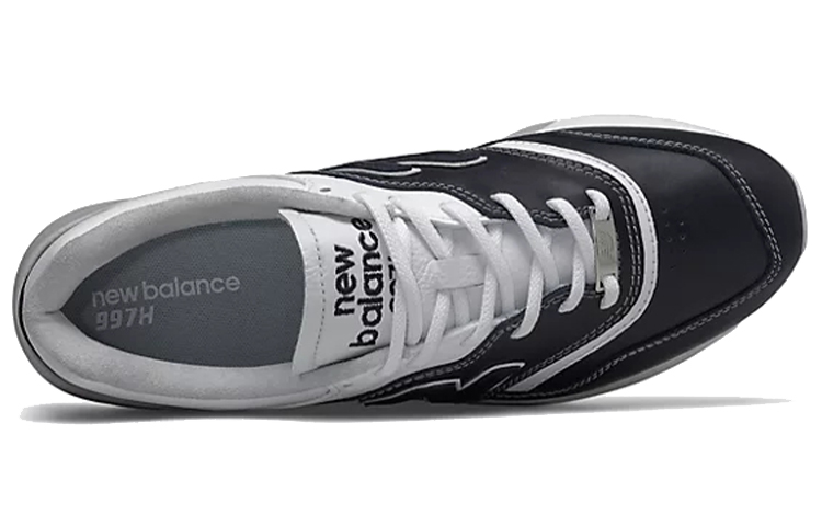 Lookbook ニューバランス997 ネイビー/ホワイト CM997HEO