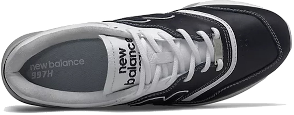 ニューバランス997 ネイビー/ホワイト CM997HEO Lookbook ニューバランス997 ネイビー/ホワイト CM997HEO