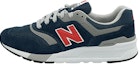 Buy New Balance 997 'Navy Grey' Lelaki Wanita Kasual Sneakers CM997HAY