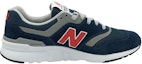 Order New Balance 997 'Navy Grey' Lelaki Wanita Kasual Sneakers CM997HAY