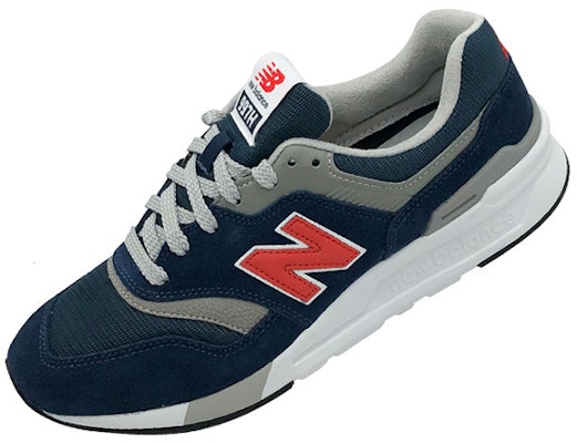 New Balance 997 'Navy Grey' Lelaki Wanita Kasual Sneakers CM997HAY Lookbook New Balance 997 'Navy Grey' Lelaki Wanita Kasual Sneakers CM997HAY