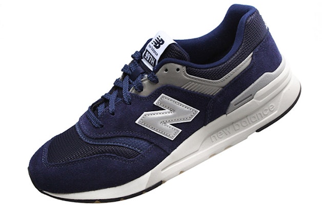 New Balance 997 'Azul Marino Gris' CM997HCE Lookbook New Balance 997 'Azul Marino Gris' CM997HCE