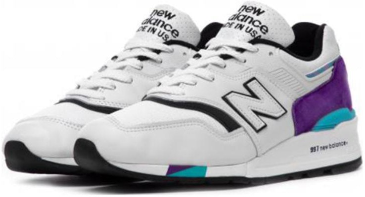 New Balance 997 'Ungu Teal' M997WEA Order New Balance 997 'Ungu Teal' M997WEA