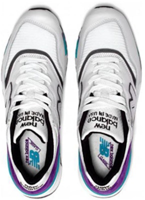 New Balance 997 'Ungu Teal' M997WEA Lookbook New Balance 997 'Ungu Teal' M997WEA