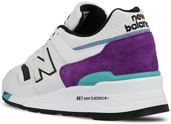 New Balance 997 'Ungu Teal' M997WEA Shop New Balance 997 'Ungu Teal' M997WEA