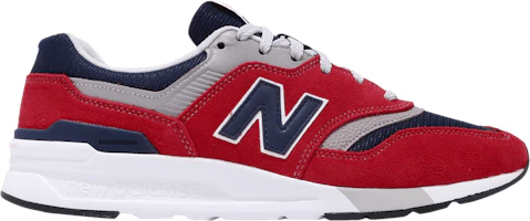 New Balance 997 'Red Navy Grey' CM997HBJD New Balance 997 'Red Navy Grey' CM997HBJD