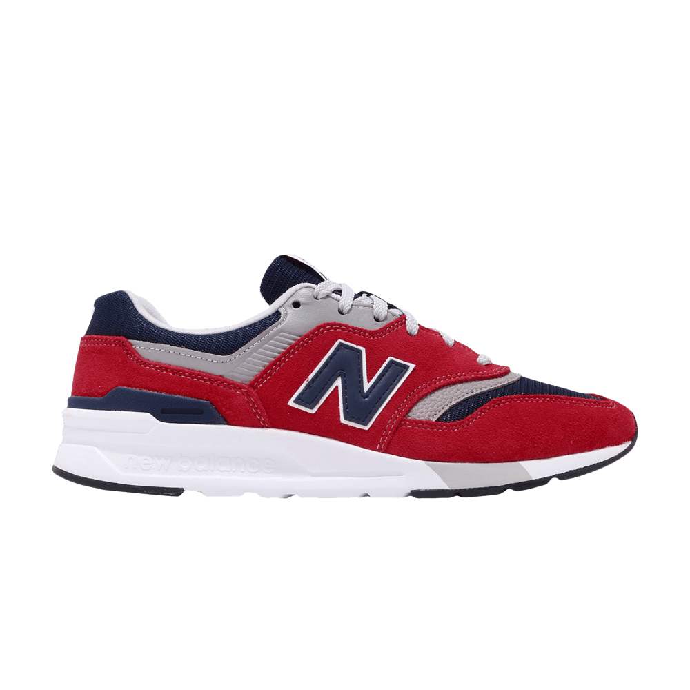 Buy New Balance 997 『紅藍灰』 CM997HBJD