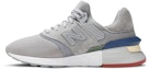 Lookbook New Balance 997「运动钢色」运动鞋 MS997XTA