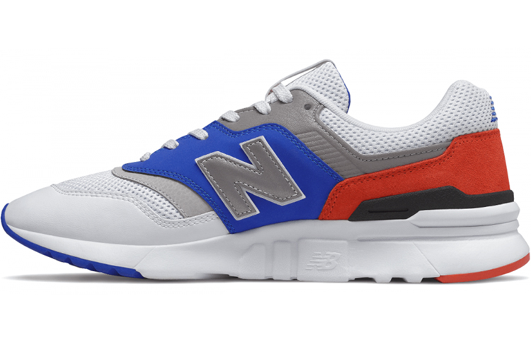 Buy New Balance 997 'Blanco Azul' CM997HZJ