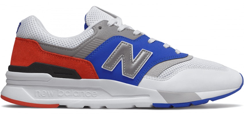 New Balance 997 'Blanco Azul' CM997HZJ Order New Balance 997 'Blanco Azul' CM997HZJ