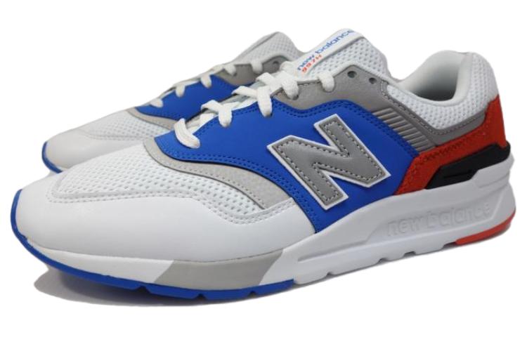 Lookbook New Balance 997 'Blanco Azul' CM997HZJ