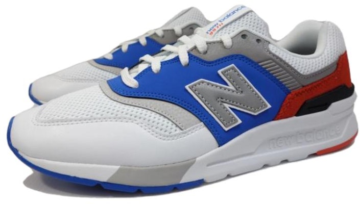 New Balance 997 'Blanco Azul' CM997HZJ Lookbook New Balance 997 'Blanco Azul' CM997HZJ