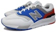 Lookbook New Balance 997 'Blanco Azul' CM997HZJ
