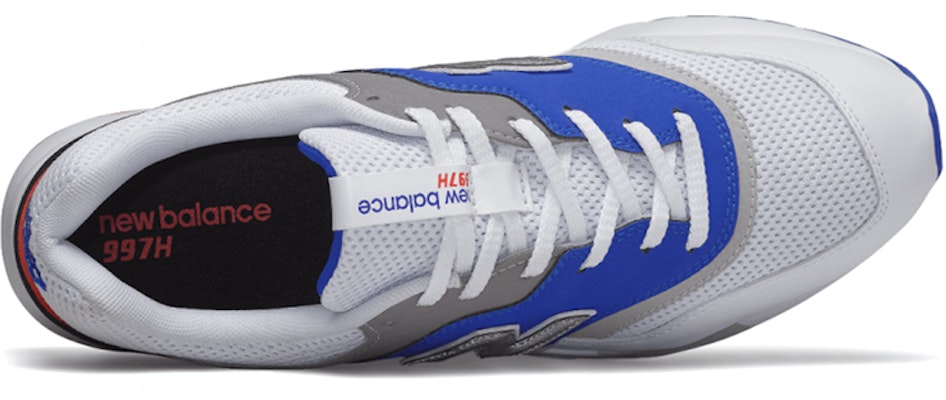 New Balance 997 'Blanco Azul' CM997HZJ Shop New Balance 997 'Blanco Azul' CM997HZJ