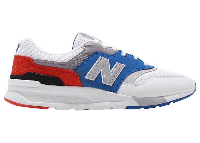 Buy New Balance 997 'White Blue' CM997HZJD