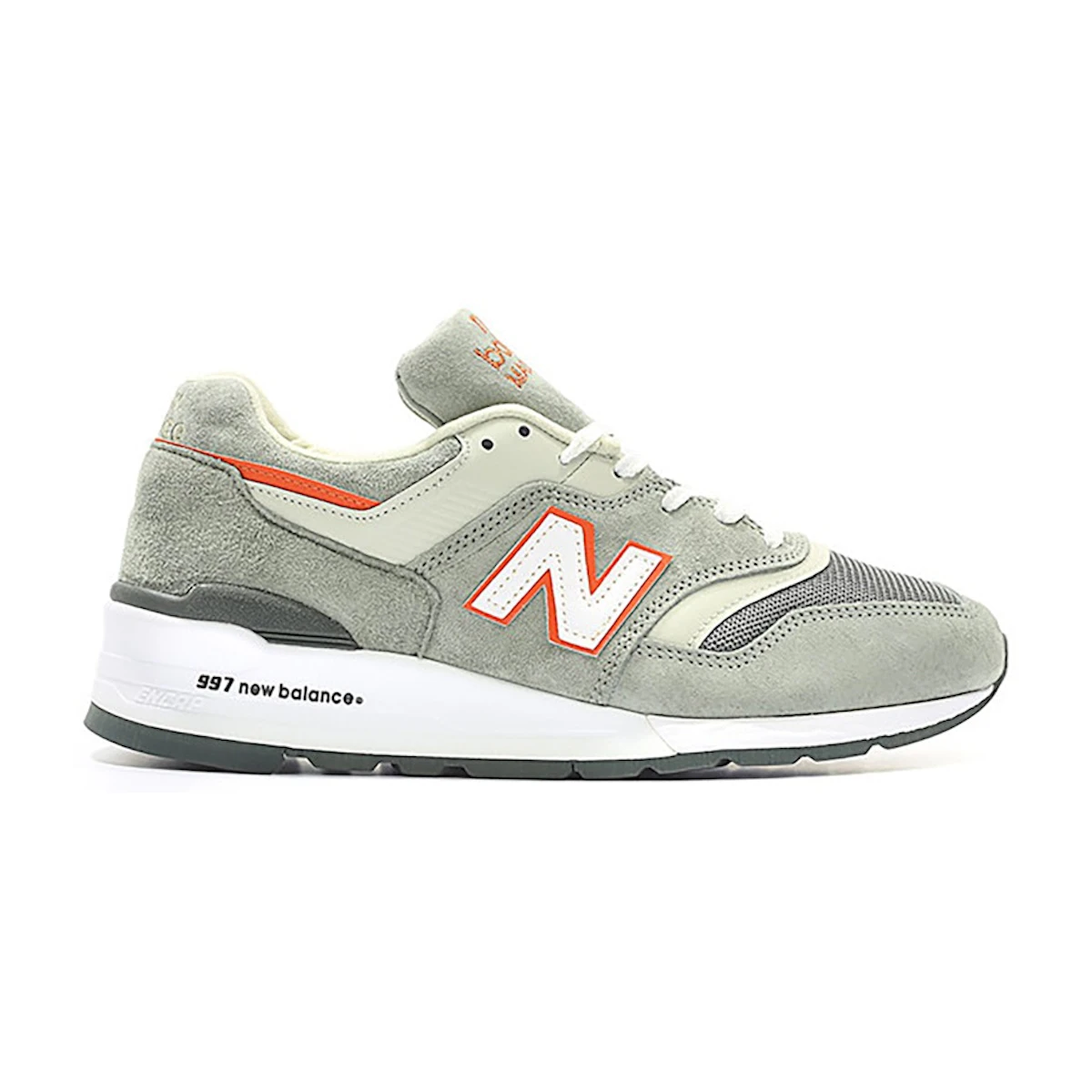 Buy New Balance 997 Age of Exploration Grey Orange M997CHT Novelship