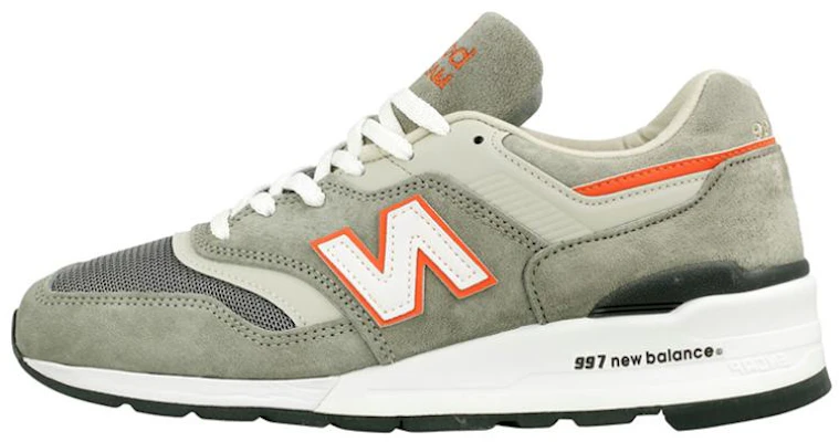 New Balance 997 Age of Exploration Grijs Oranje M997CHT Buy New Balance 997 Age of Exploration Grijs Oranje M997CHT