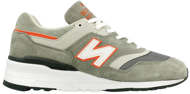 New Balance 997 Age of Exploration Grijs Oranje M997CHT Order New Balance 997 Age of Exploration Grijs Oranje M997CHT