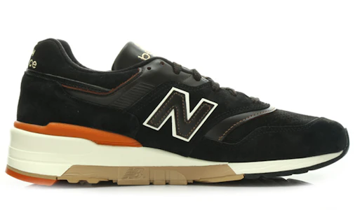Lookbook New Balance 997 Autoren Schwarz M997PR