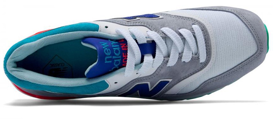New Balance 997 Pack Baseball Jade M997CDG Lookbook New Balance 997 Pack Baseball Jade M997CDG