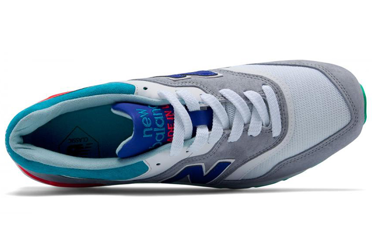 Lookbook 新百伦 997 棒球包 翡翠 M997CDG