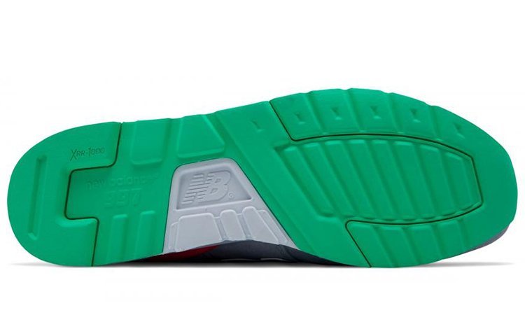 Shop New Balance 997 Pack Baseball Jade M997CDG