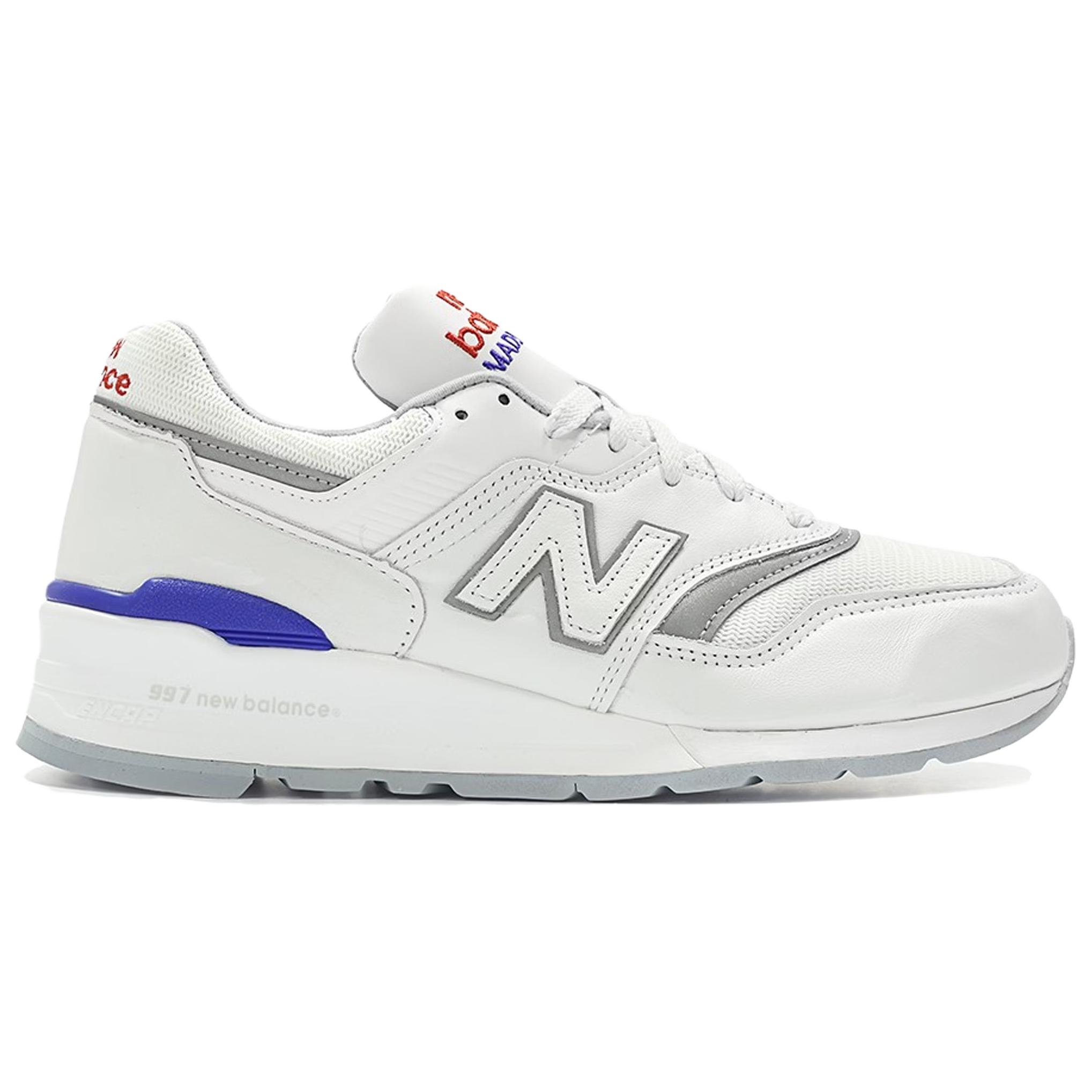 Order 뉴발란스 997 야구팩 화이트 (New Balance 997 Yagupaek Hwaiteu) M997CHP