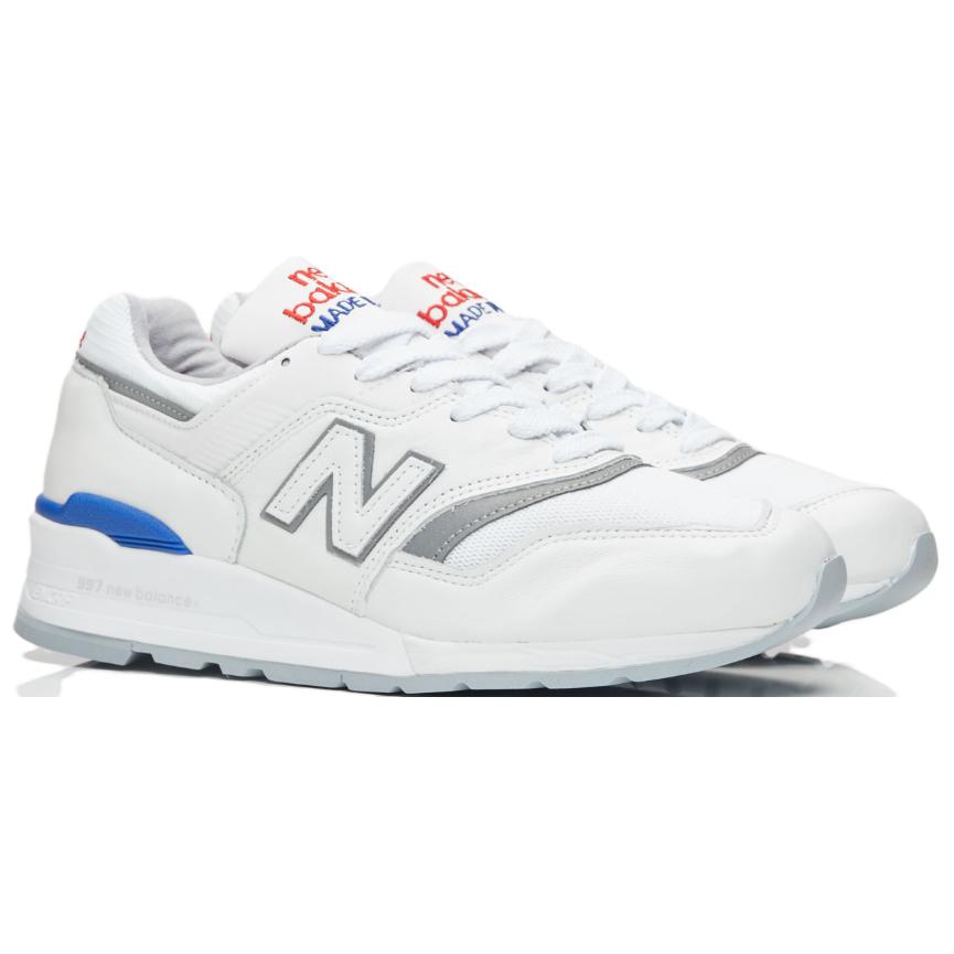 Lookbook New Balance 997 Baseball Pack Bianco M997CHP