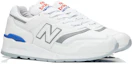 Lookbook New Balance 997 Baseball Pack Bianco M997CHP