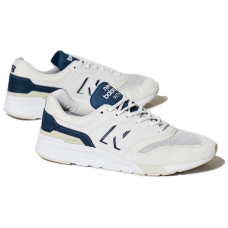 Lookbook New Balance 997 Beige Blau CM997HEN
