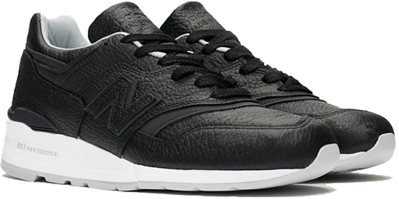 ニューバランス997 バイソンブラック M997BSO Lookbook ニューバランス997 バイソンブラック M997BSO