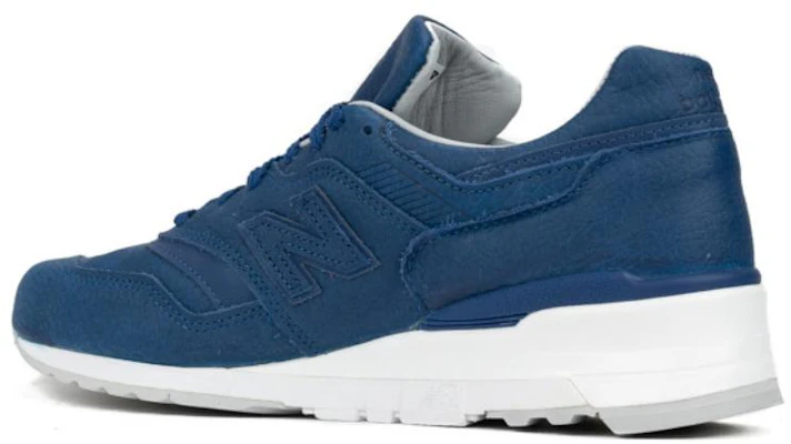 New Balance 997 Blu Bison M997BIS Lookbook New Balance 997 Blu Bison M997BIS