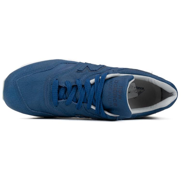 Shop New Balance 997 Blu Bison M997BIS