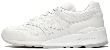 New Balance 997 Bison White M997BSN New Balance 997 Bison White M997BSN