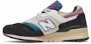 Lookbook New Balance 997 Hitam Beige M997PAL