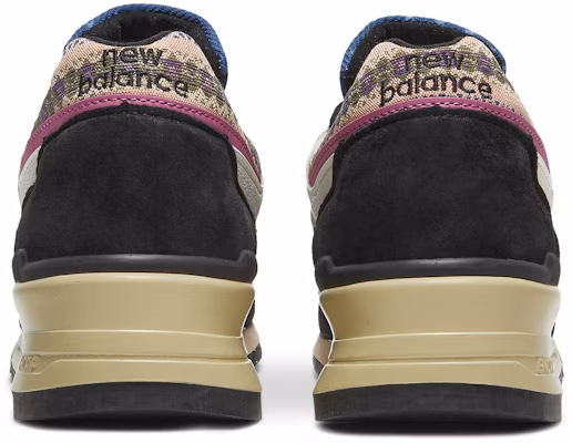 New Balance 997 Hitam Beige M997PAL Details for New Balance 997 Hitam Beige M997PAL