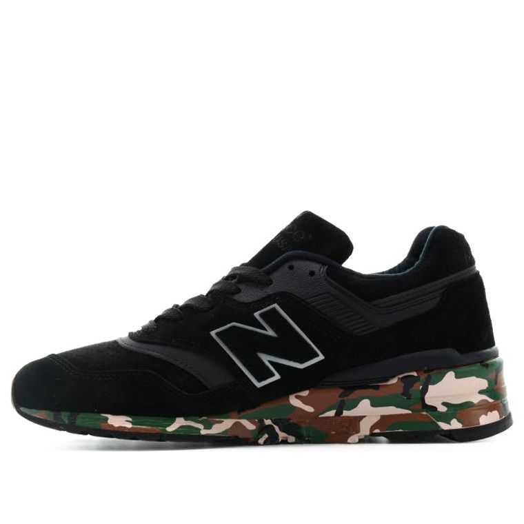 Buy 뉴발란스 997 블랙 카모 미드솔 (New Balance 997 Black Camo Midsole) M997MP/M997CMO