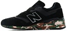 Buy 뉴발란스 997 블랙 카모 미드솔 (New Balance 997 Black Camo Midsole) M997MP/M997CMO