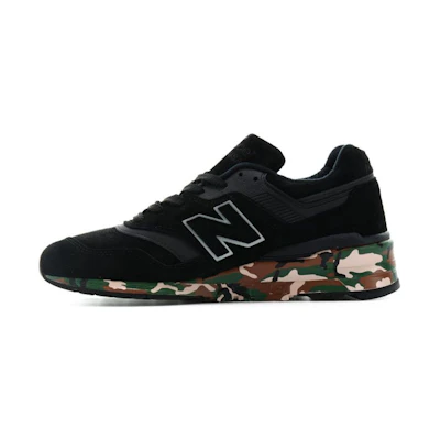 NB 997 Black Camo Midsole